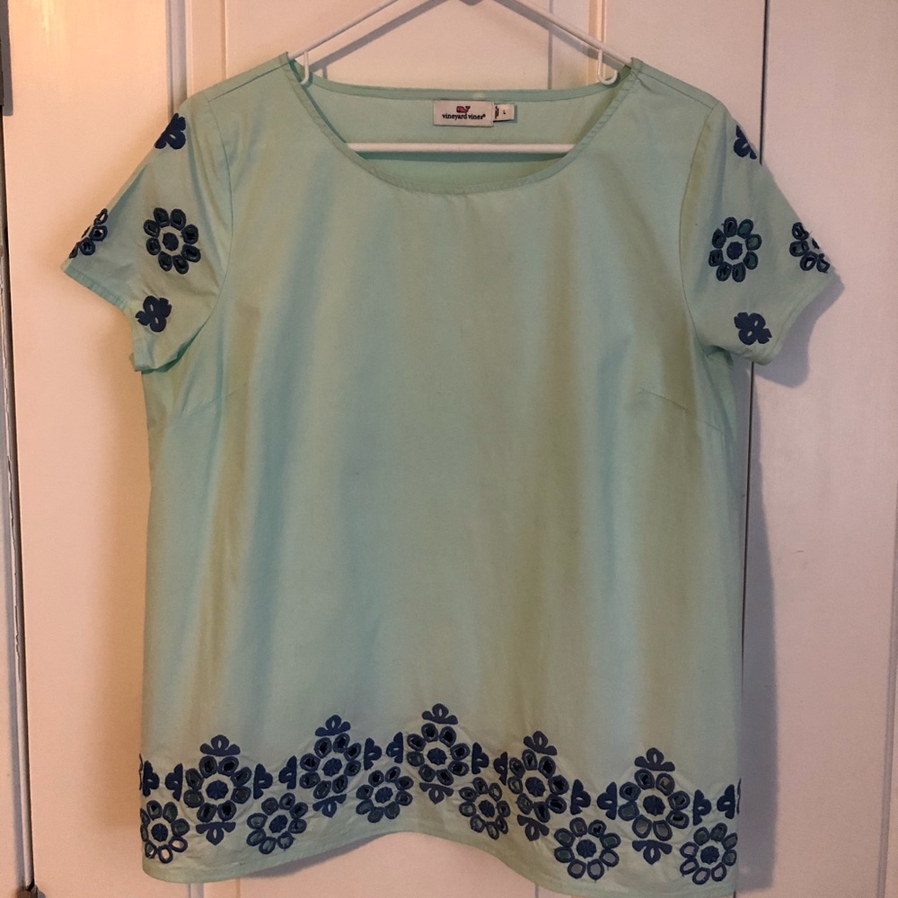 Vineyard Vines cotton blouse